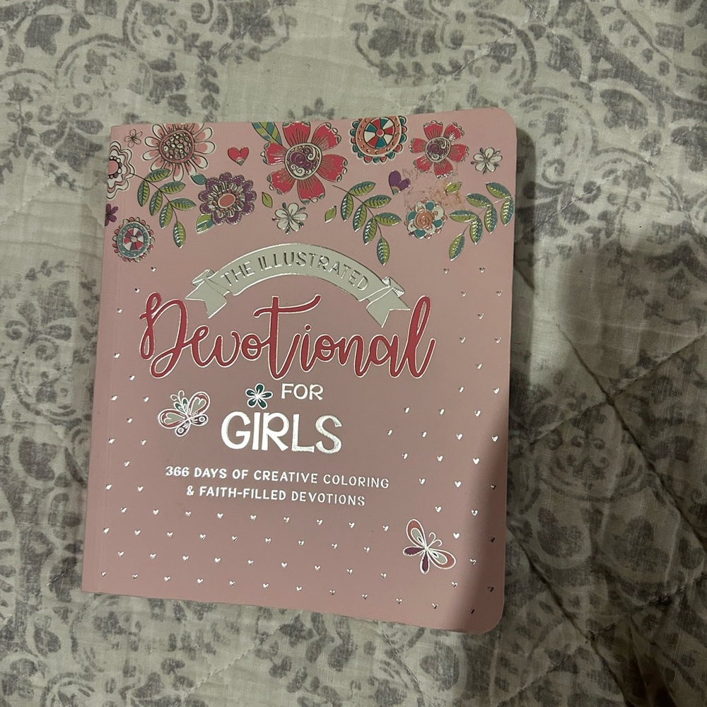 Devotional Book For Girls